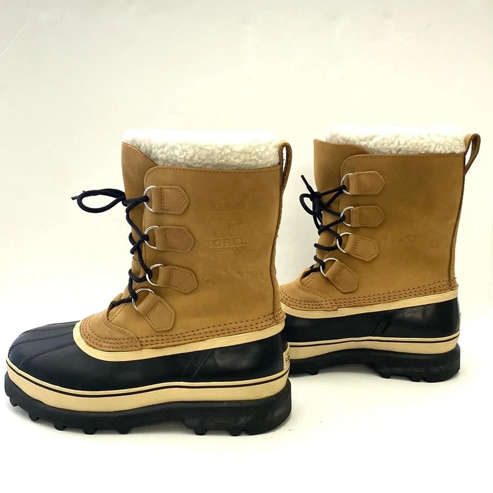 Sorel Men's Iconic Caribou Heavy Snow/Winter Stack Boot